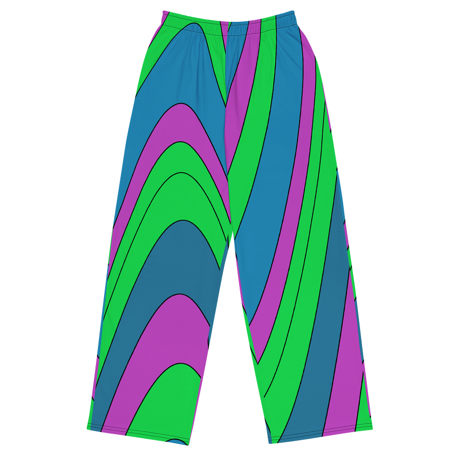 S³ 70's Inspired Unisex Wide-Leg Pants product image (1)