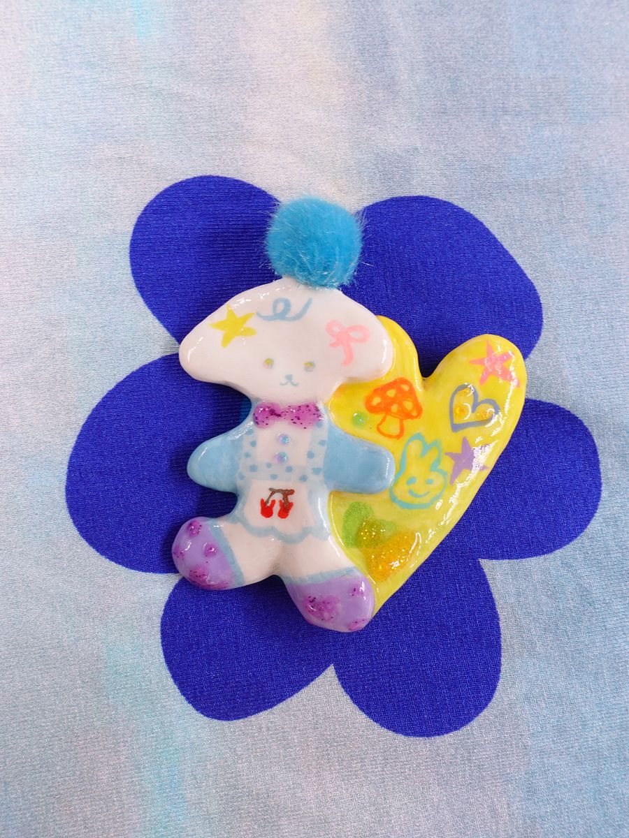 Clay - Blue Ball Dog product image (3)