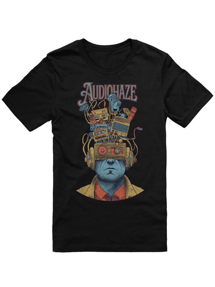 Audio Brain Black T-Shirt product image (1)