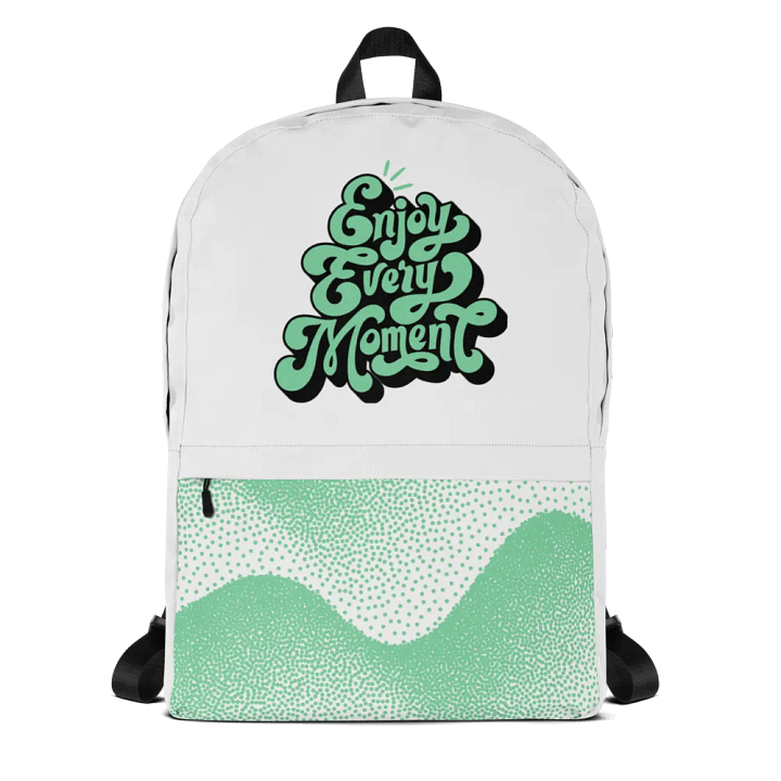 Enjoy Every Moment All-Over Print Backpack product image (1)