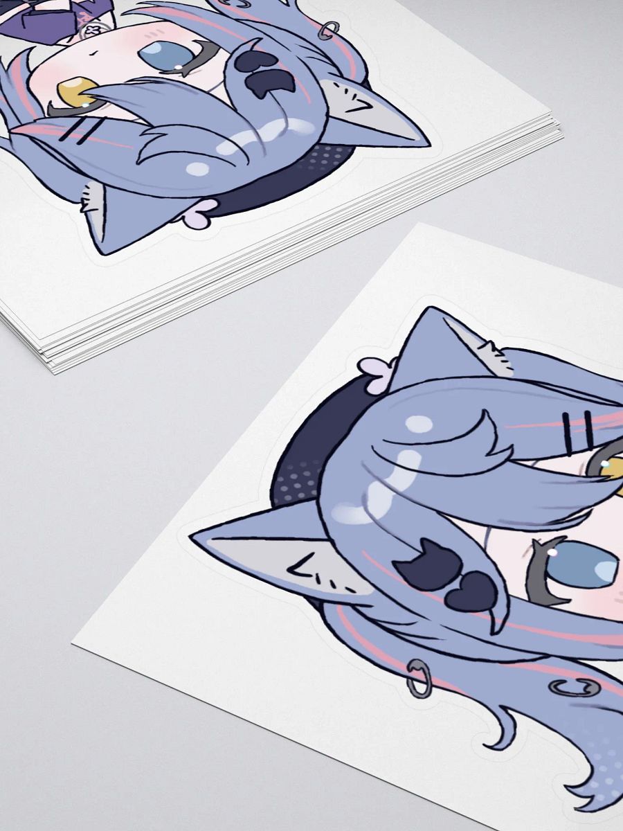 Sitting Sticker product image (4)