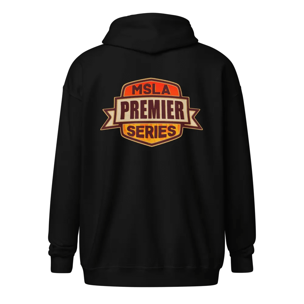 MSLA Premier Series - Zip Up Hoodie product image (1)
