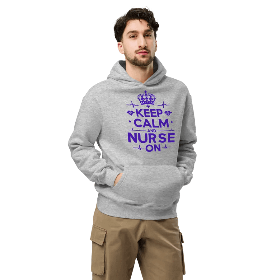 Crowned Nurse Unisex Hoodie product image (7)