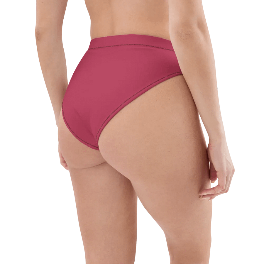 Magenta Eco-Green High Waisted Bikini Bottom product image (3)