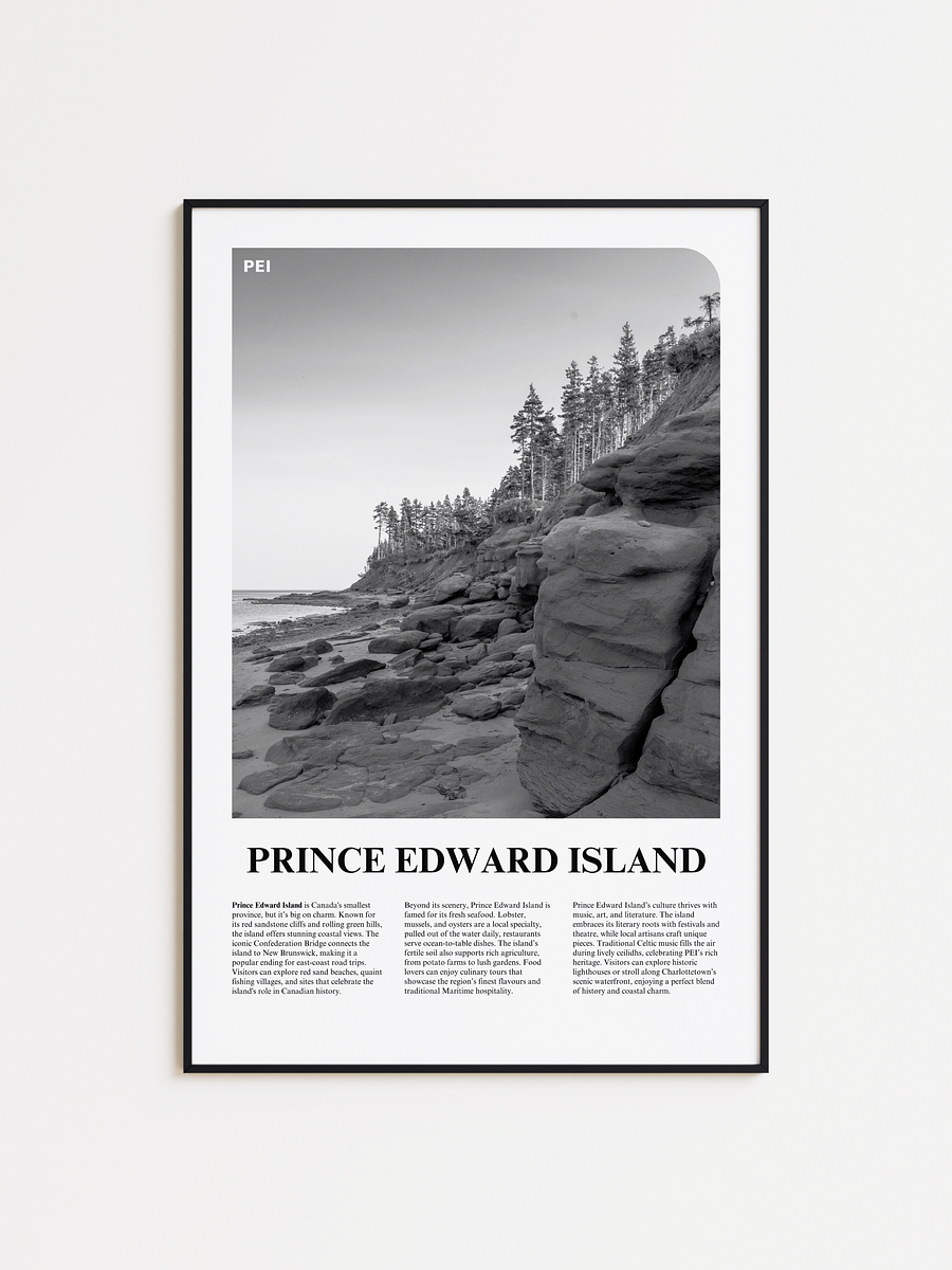 Prince Edward Island 01 Newspaper Poster product image (1)