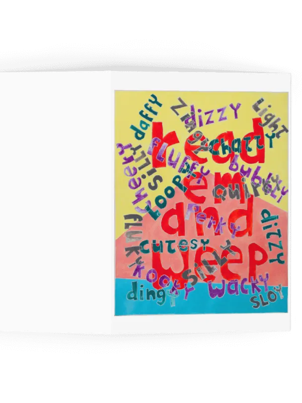 read em and weep greeting card product image (2)