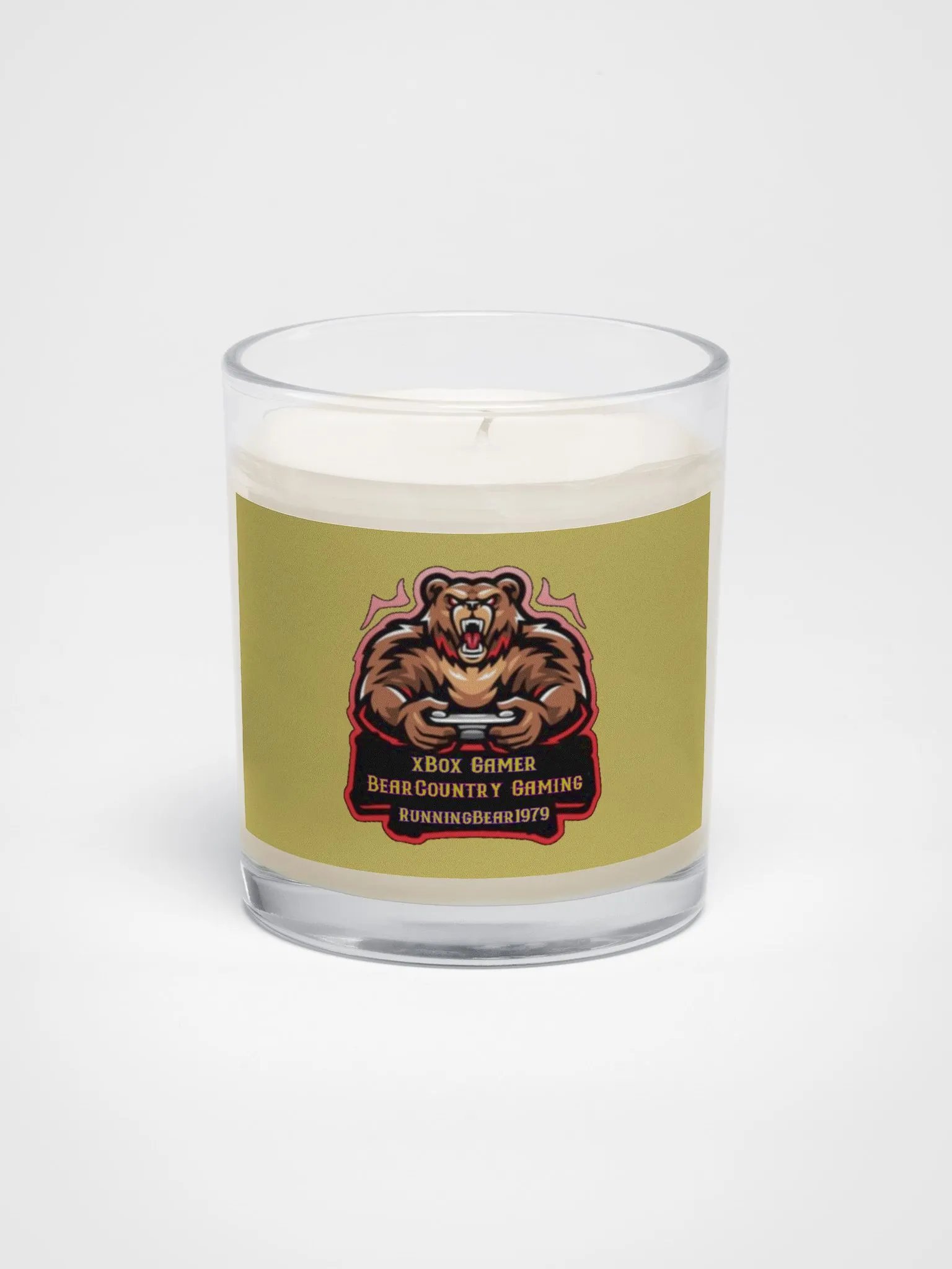BearCountry Gaming Candle product image (1)