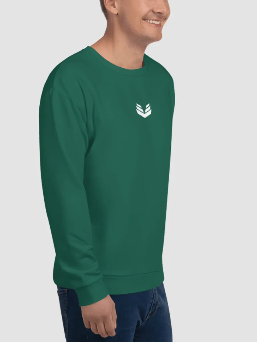 Sweatshirt Forest Green Valkence