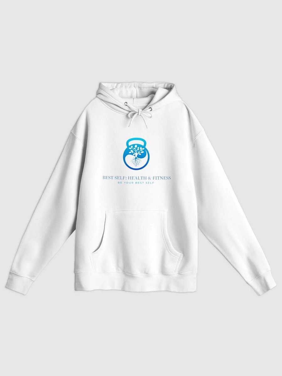 Best Self: White Hoodie product image (2)