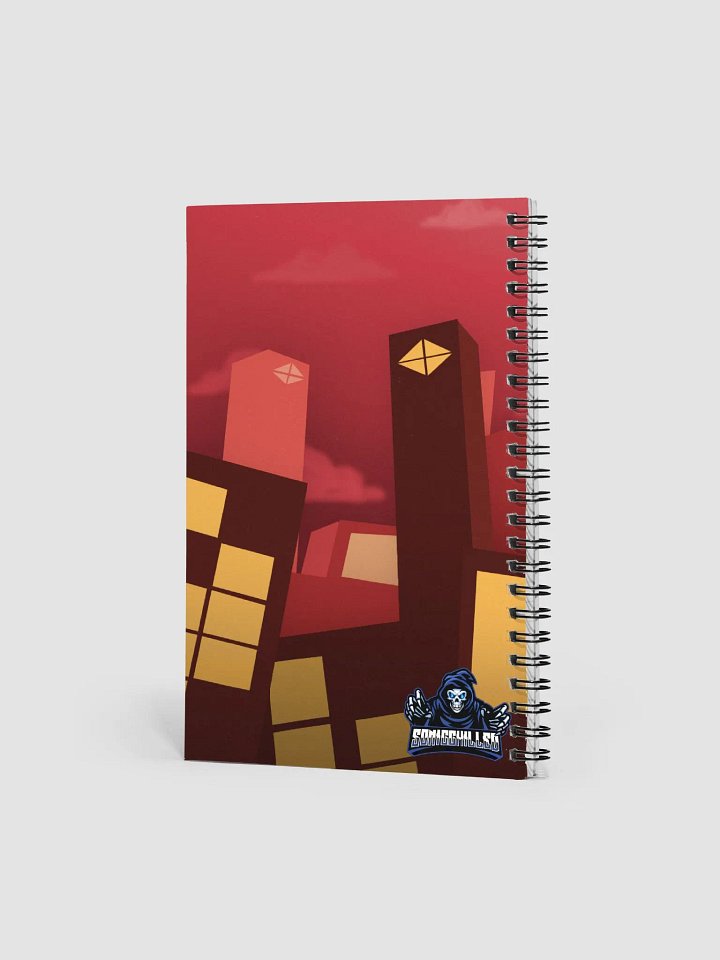 Hellscape Notebook product image (2)