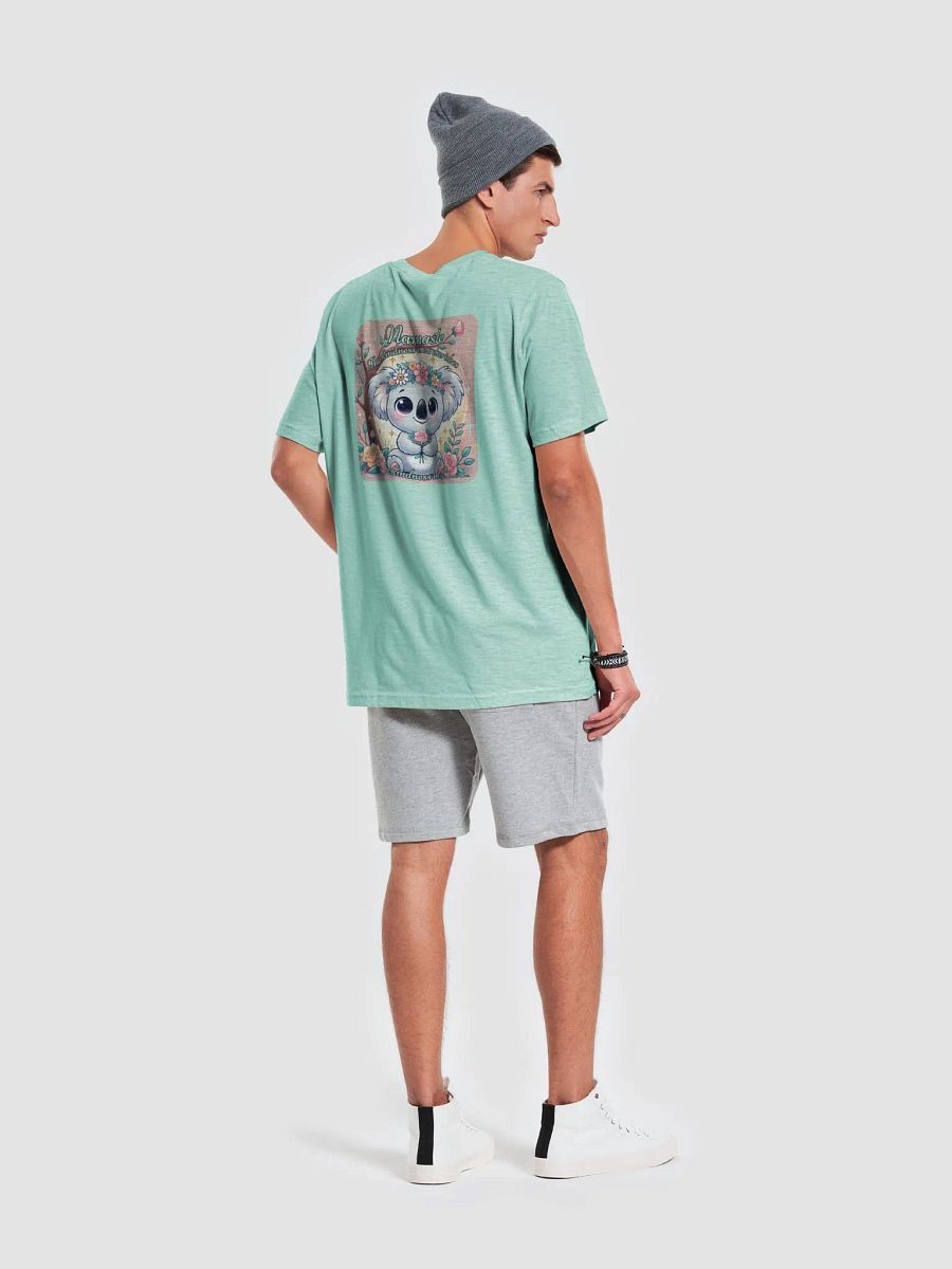 Namaste Koala (Bella+Canvas Supersoft T-Shirt) product image (8)