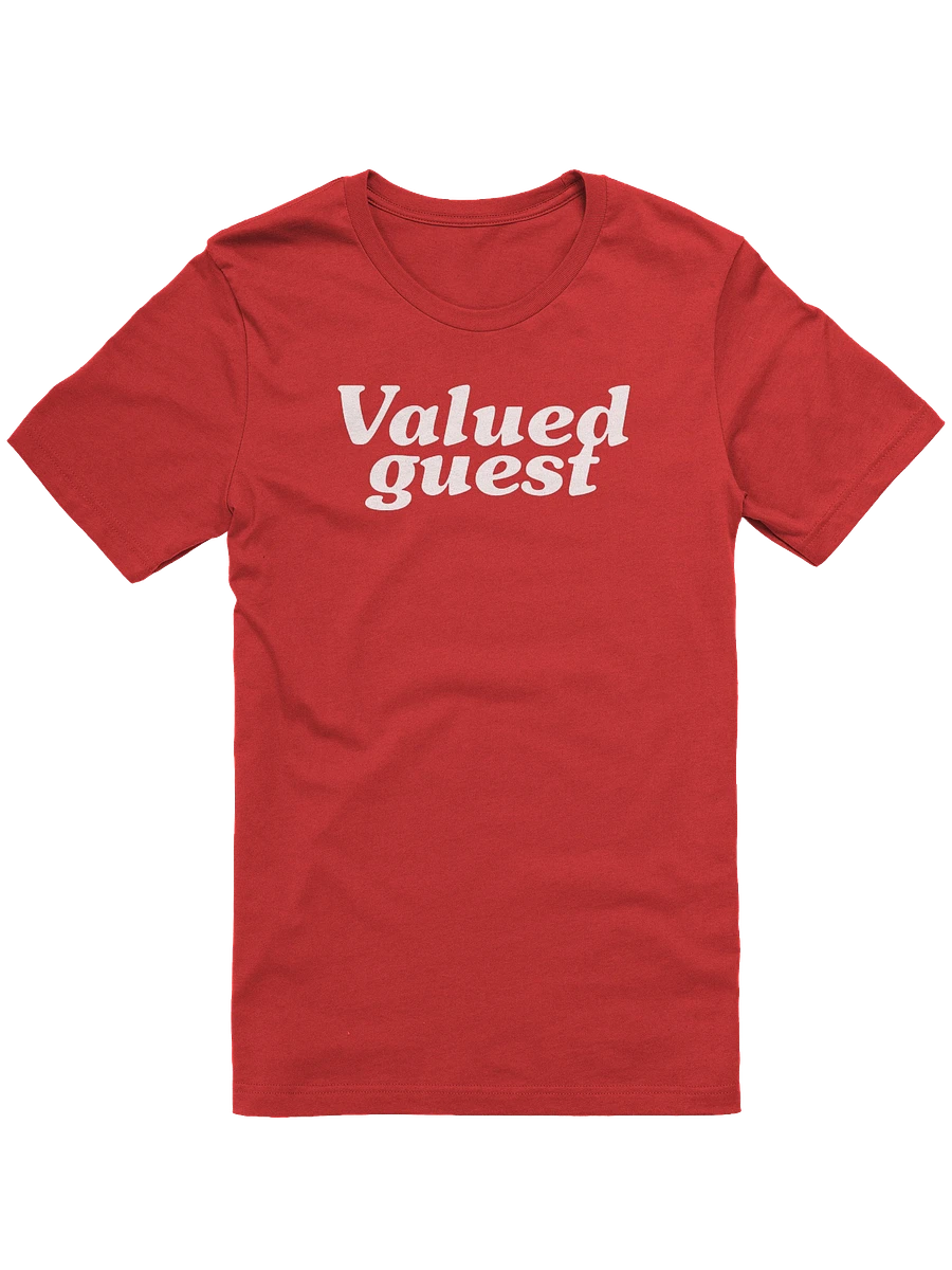 Valued Guest / Unisex product image (1)