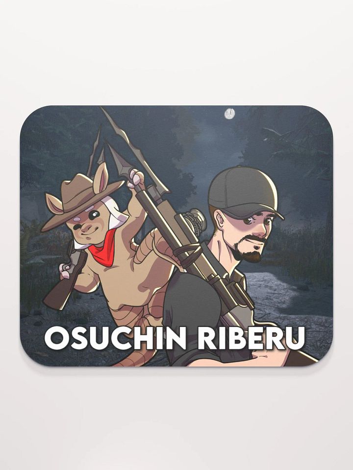 Osuchin Riberu Mousepad Version Two product image (2)