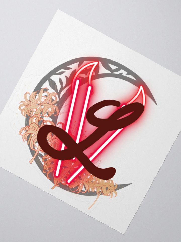 Lilith of the Valley Logo Sticker product image (2)