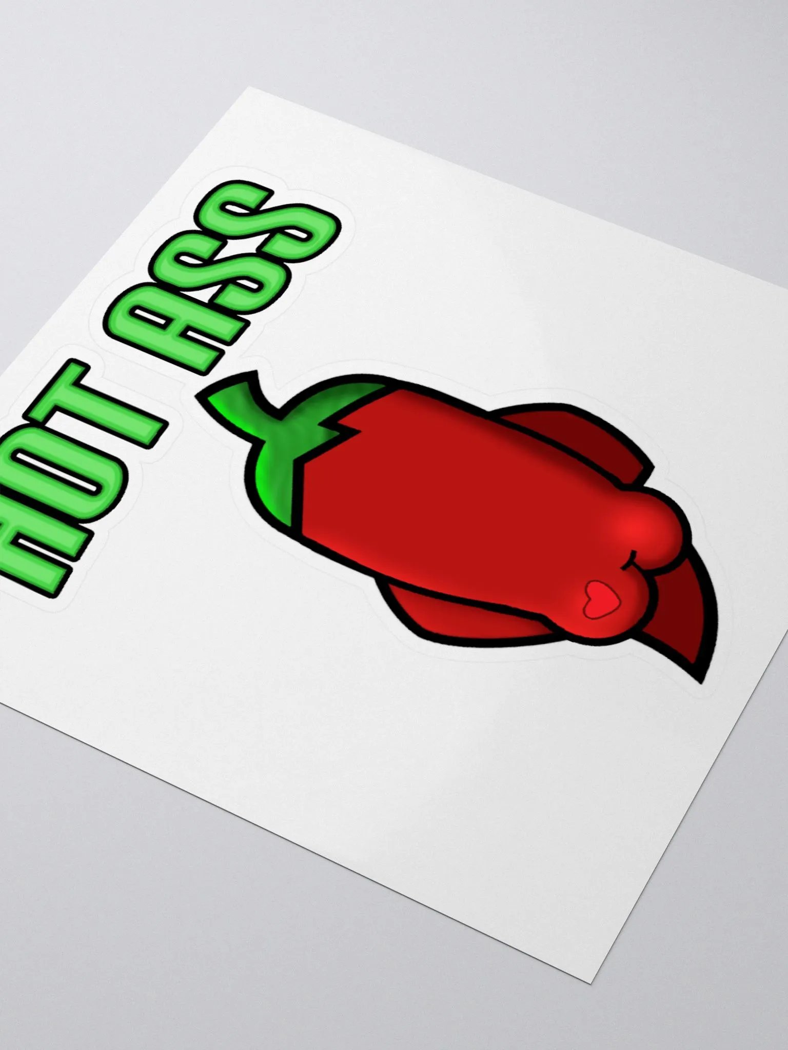 Hot Ass Sticker product image (3)