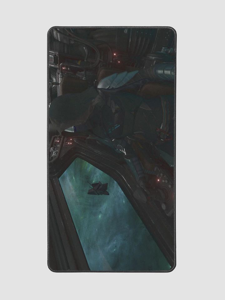 Hawk and Req Deep Space Flight Deskmat product image (2)
