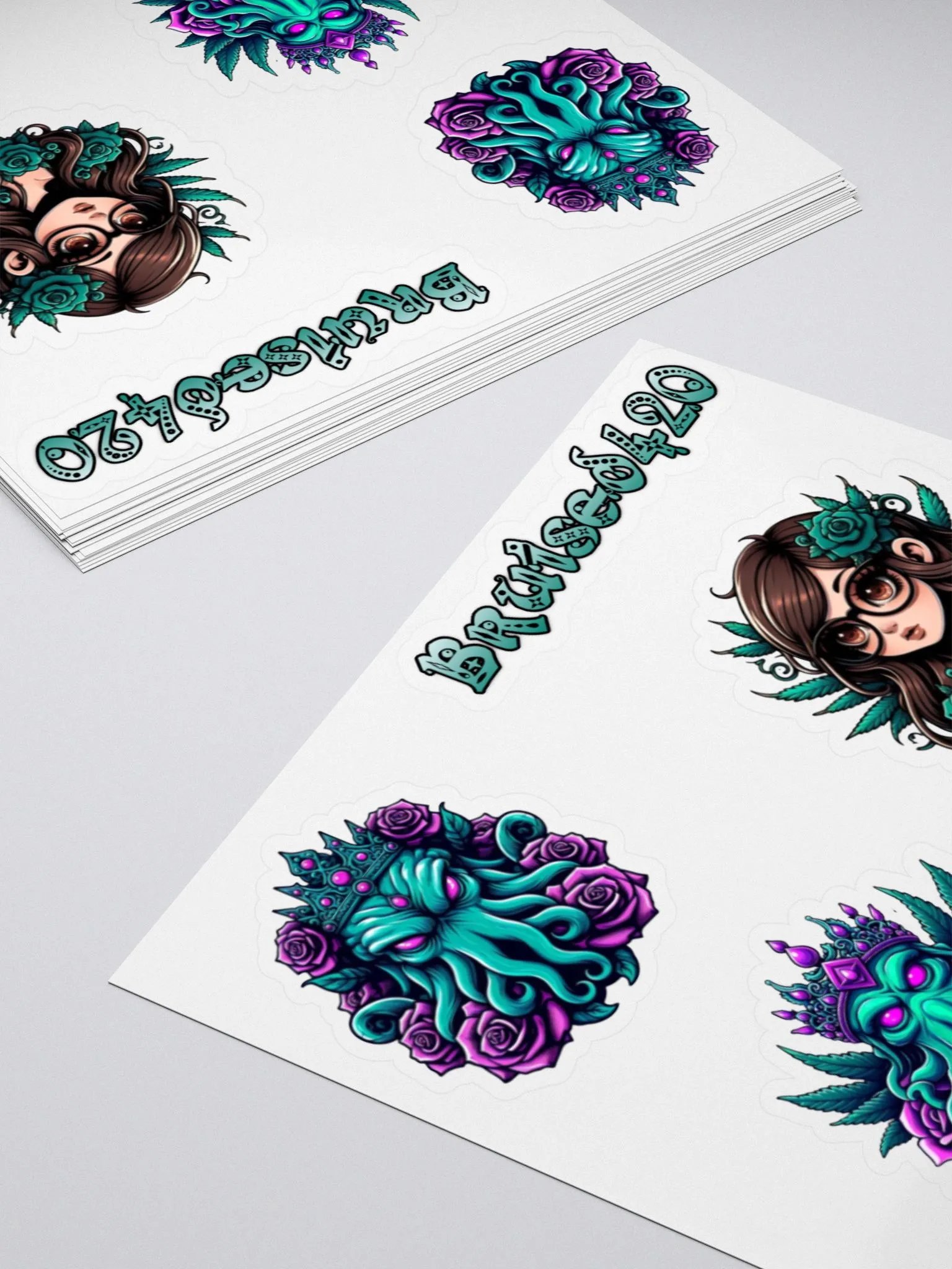 Sticker Sheet product image (12)