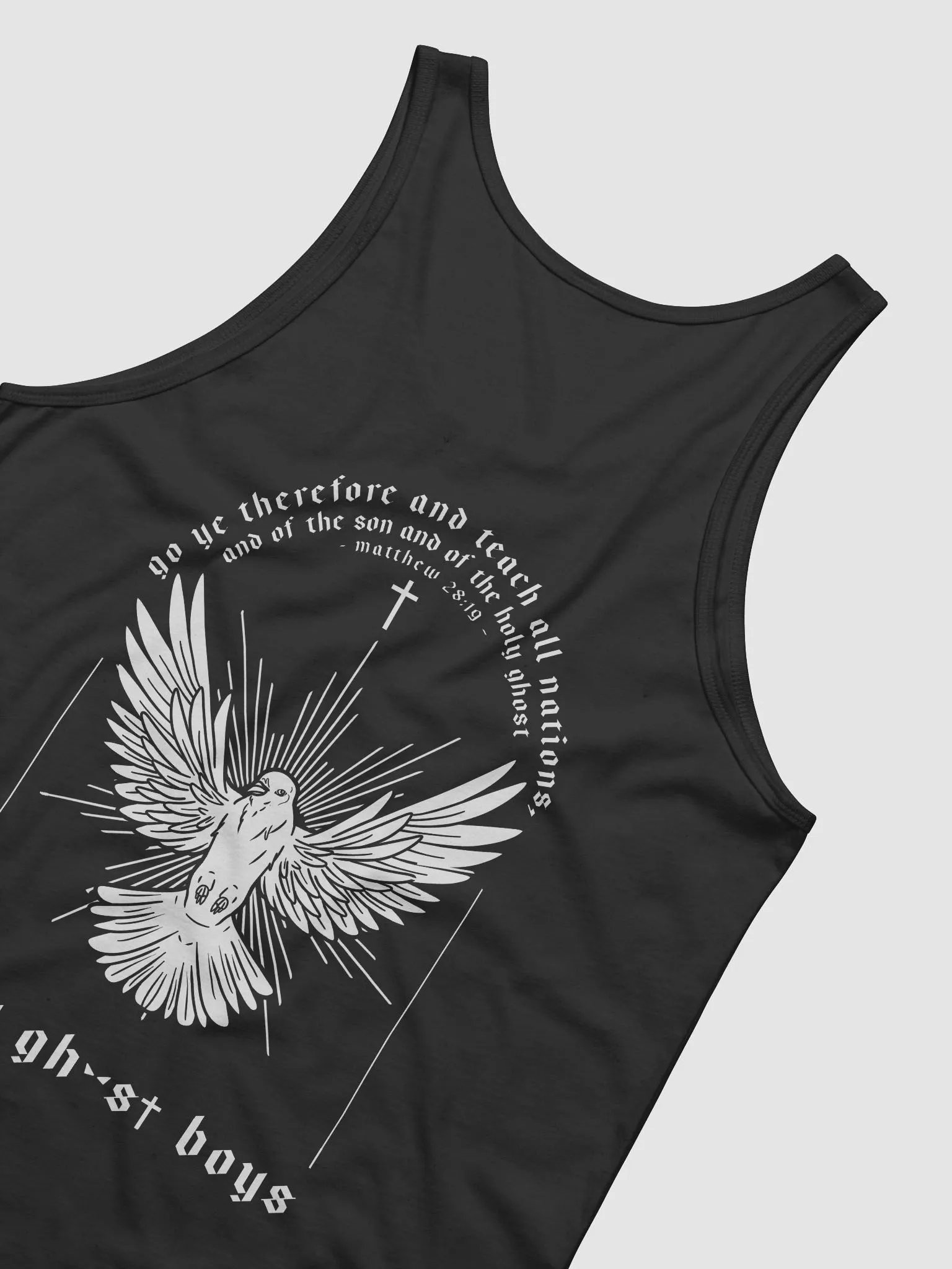 Holy Ghost Boys Tank product image (5)