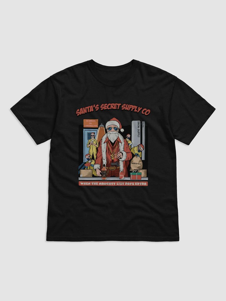"Santa Scret Supply" T-shirt product image (1)