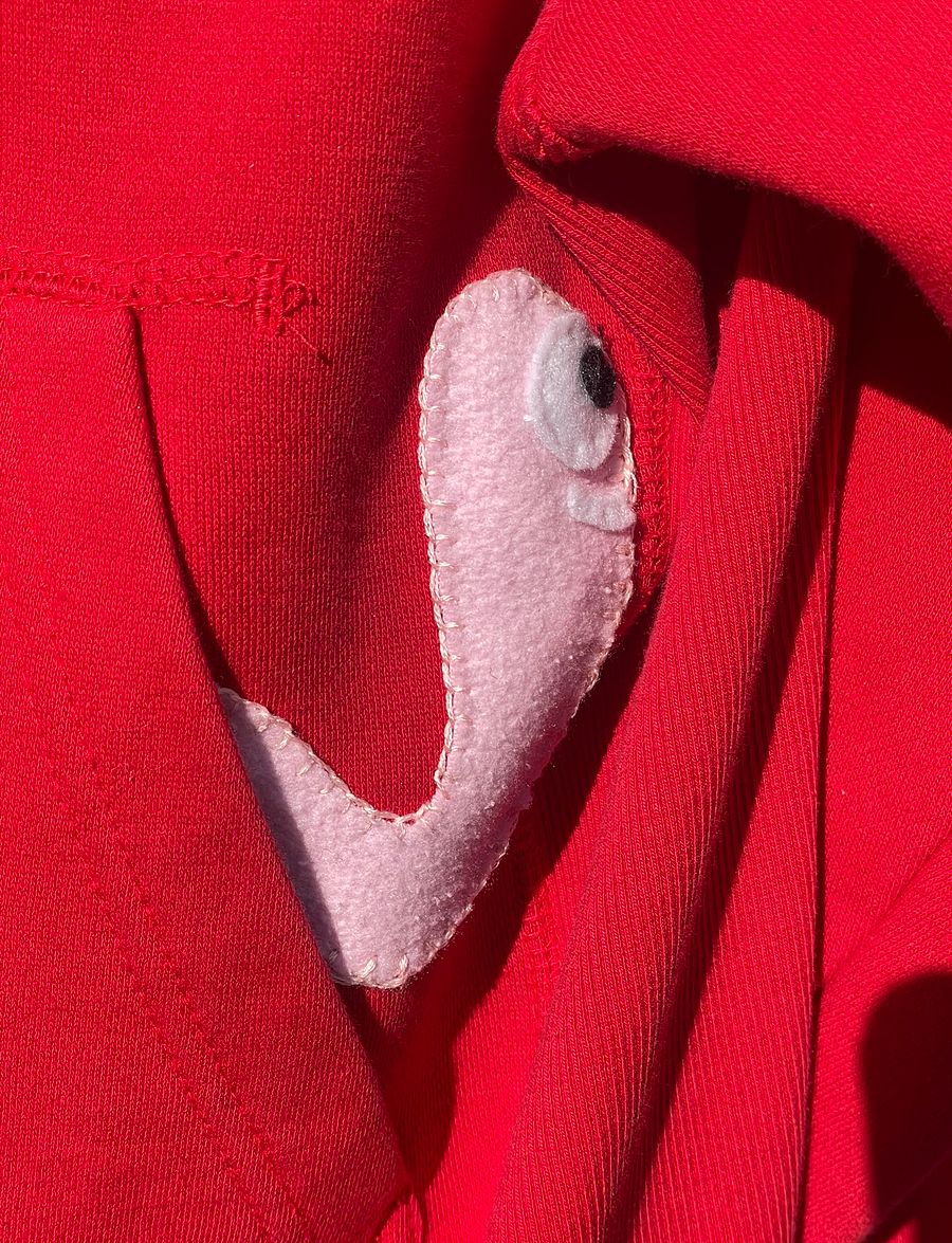 apple zip up hoodie product image (3)