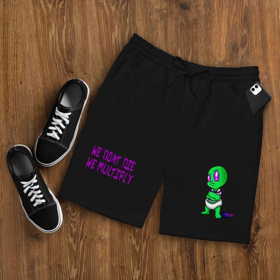 We Don't Die Fleece Shorts product image (14)
