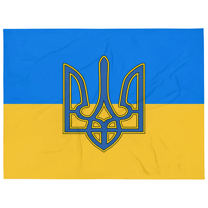Ukraine - Throw Blanket product image (1)