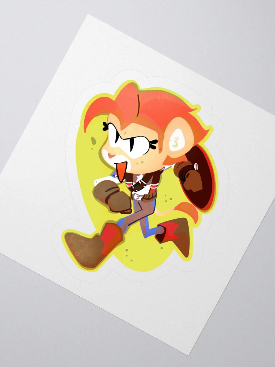Ah'lina "Captain America" Sticker product image (2)