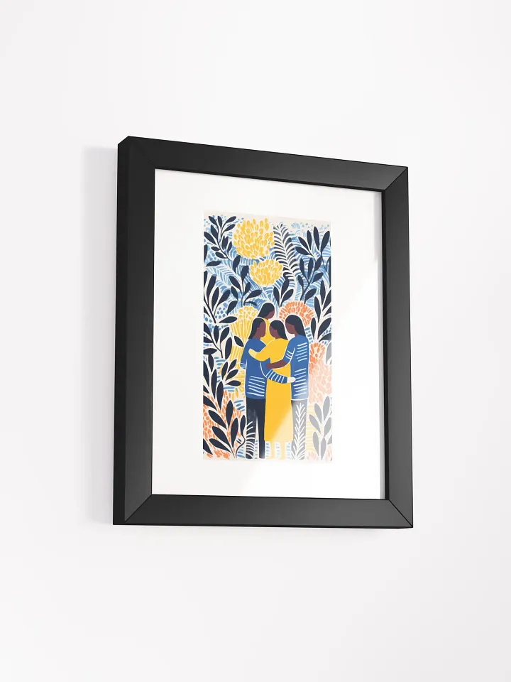 Love/Unity Framed Poster product image (2)