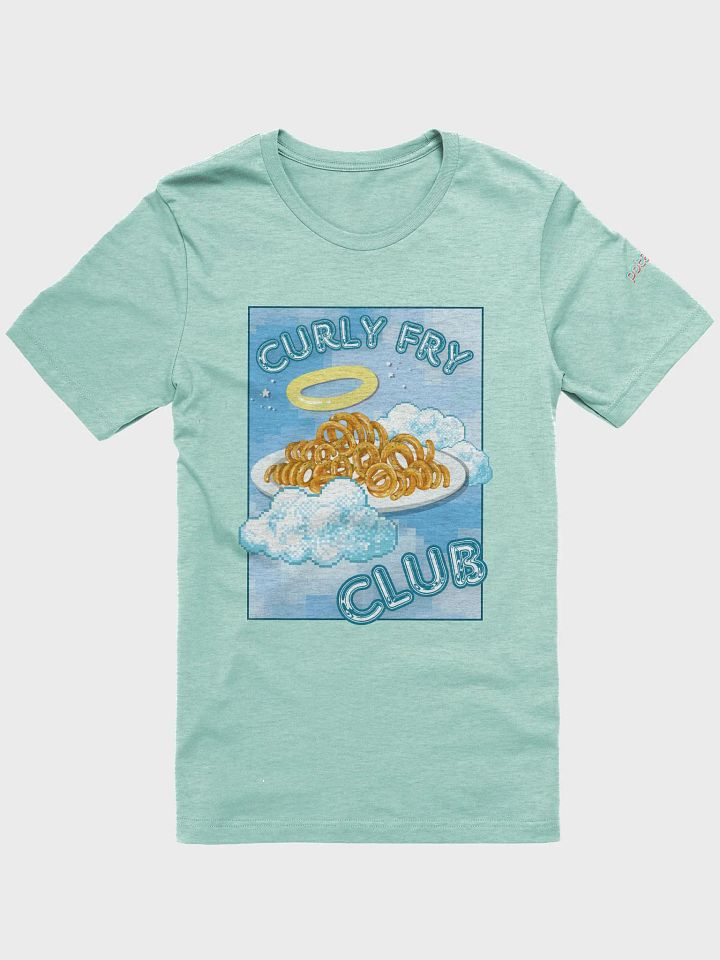 CURLY FRY CLUB supersoft tee product image (1)