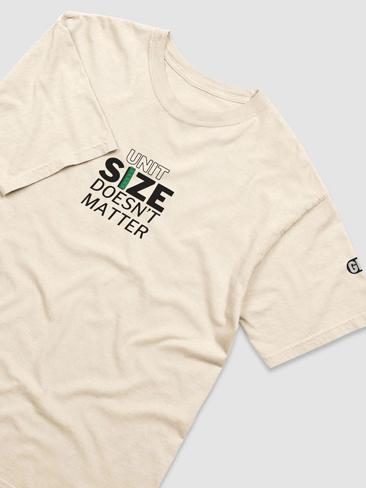 unit SIZE Doesn't Matter (Center Logo) product image (2)