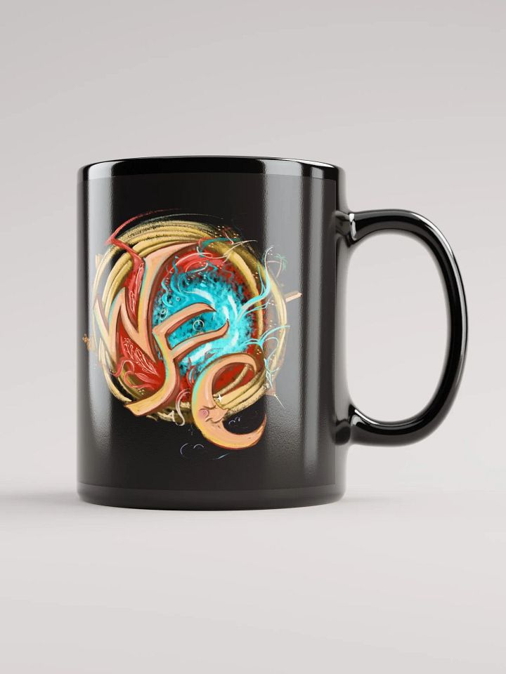 World's Faire Carnival [Day] - Black Mug product image (1)