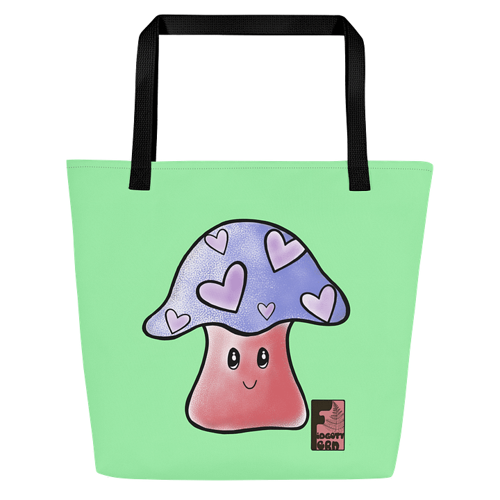 "Mushroom Love" Tote product image (1)