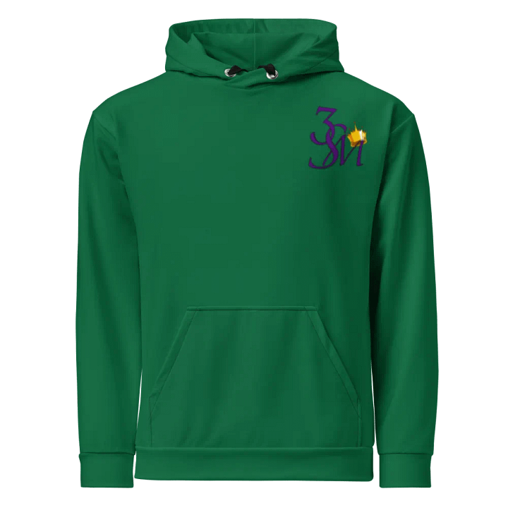 Green Canvas Recycled Hoodie product image (1)