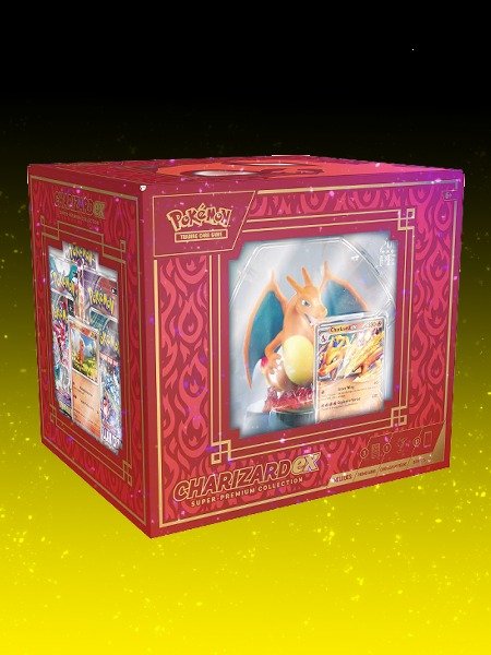 Charizard ex Super-Premium Collection Sealed product image (1)