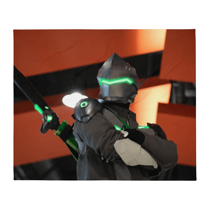Genji Cosplay Blanket product image (1)