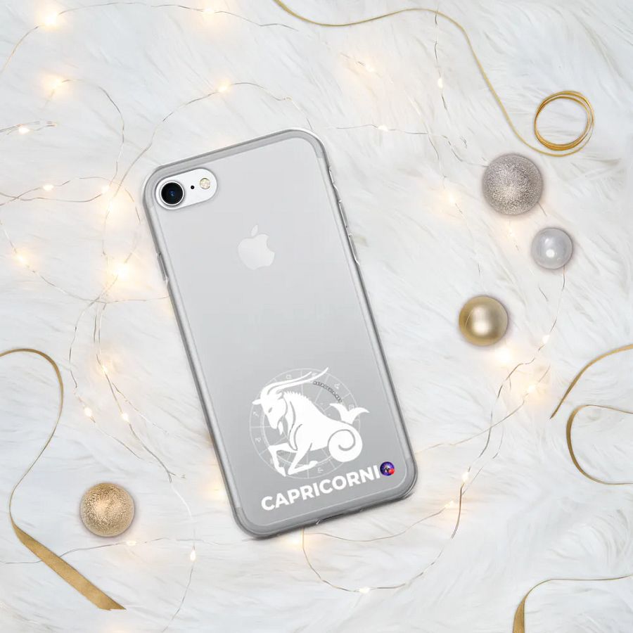 CAPRICORN - Funda transparente para iPhone® product image (334)