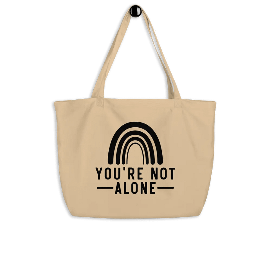 You're Not Alone Tote product image (5)
