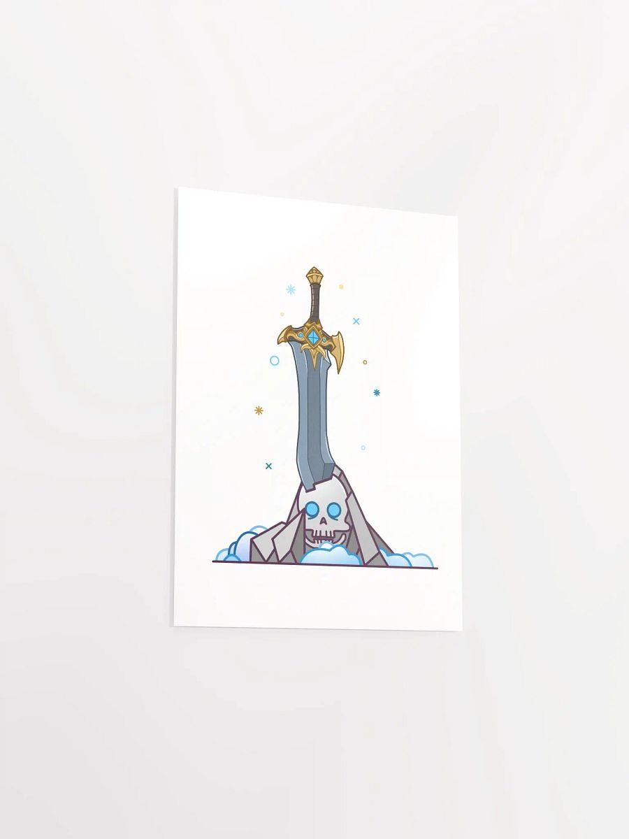 Sword in the Skull - Quel'Serrar Variation - Poster product image (3)