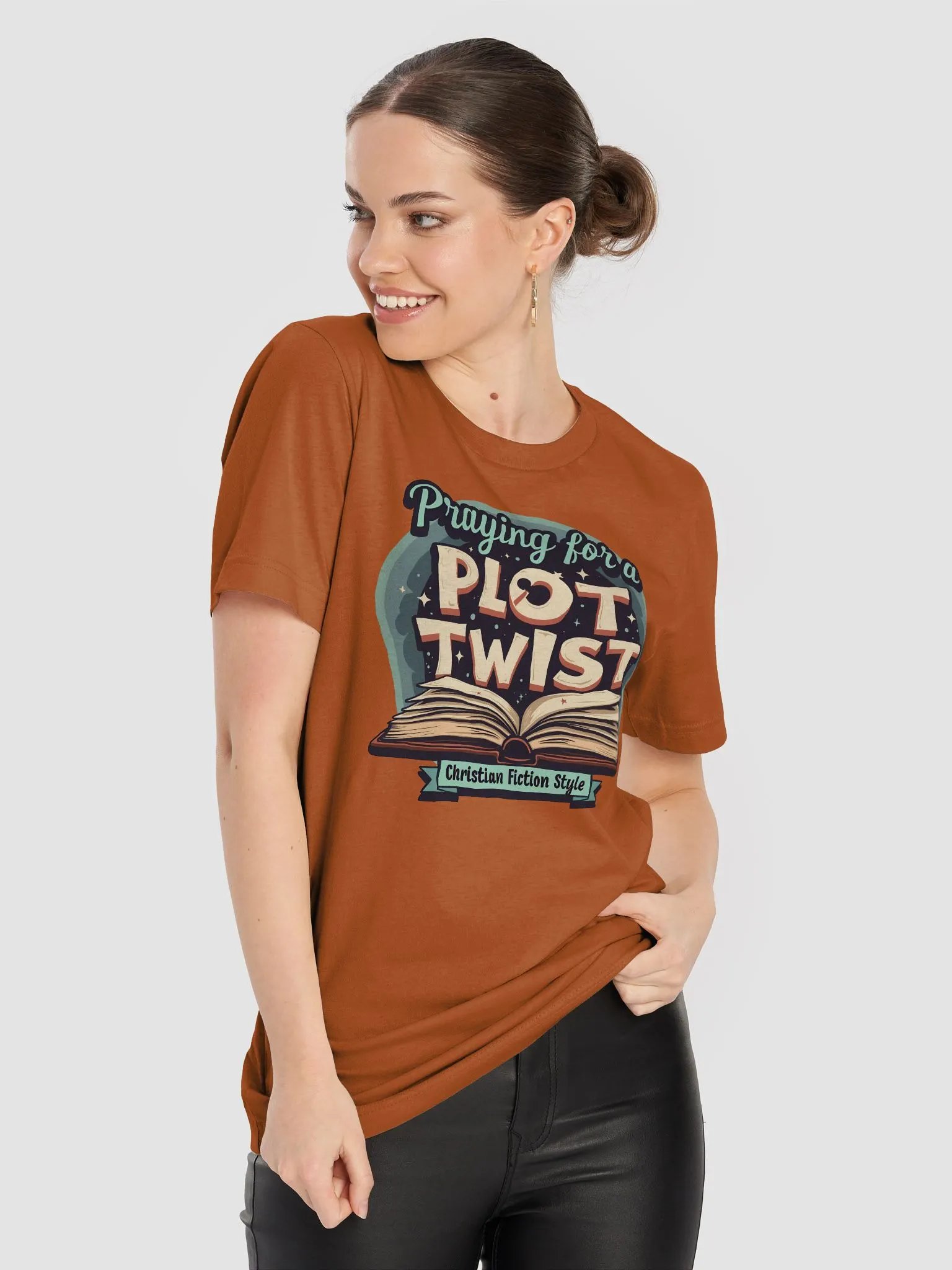 Praying for a Plot Twist Christian Fiction Style product image (53)