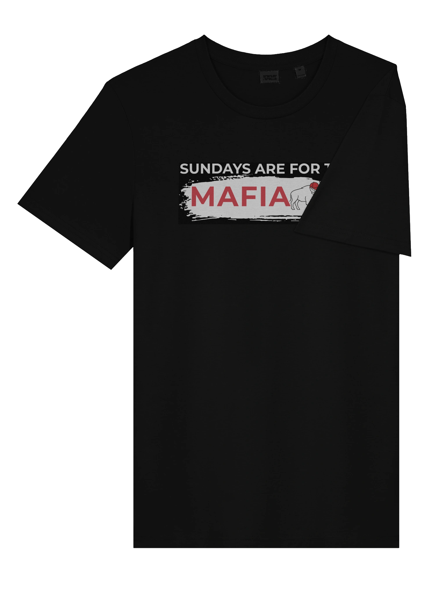 Sundays Are For The Mafia Unisex Organic T-Shirt product image (7)