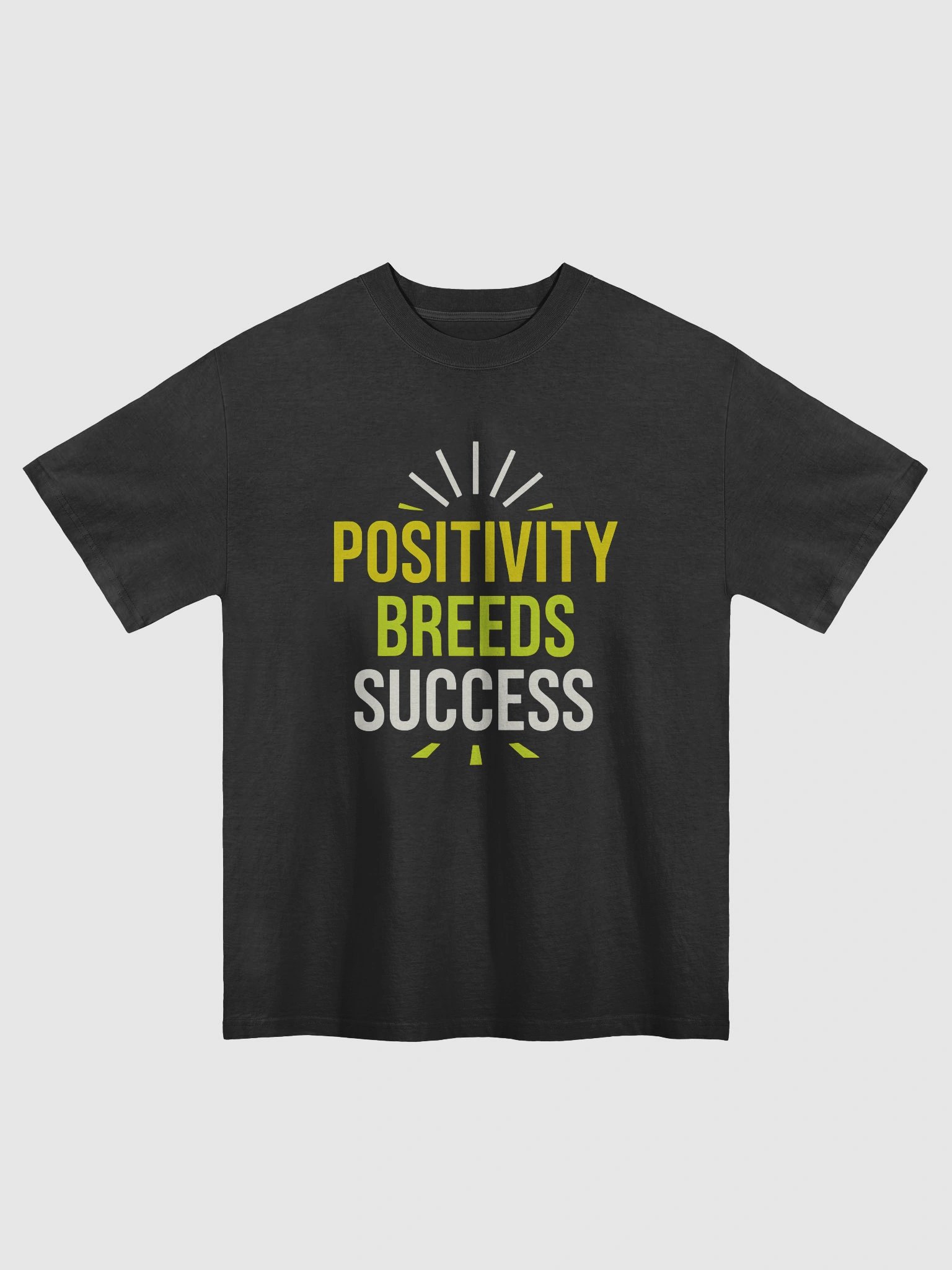Unlock Your Best Life with Paul Rudd’s Inspiring Mantra:  Positivity Breeds Success — Wear It, Live It, Become It! product image (1)