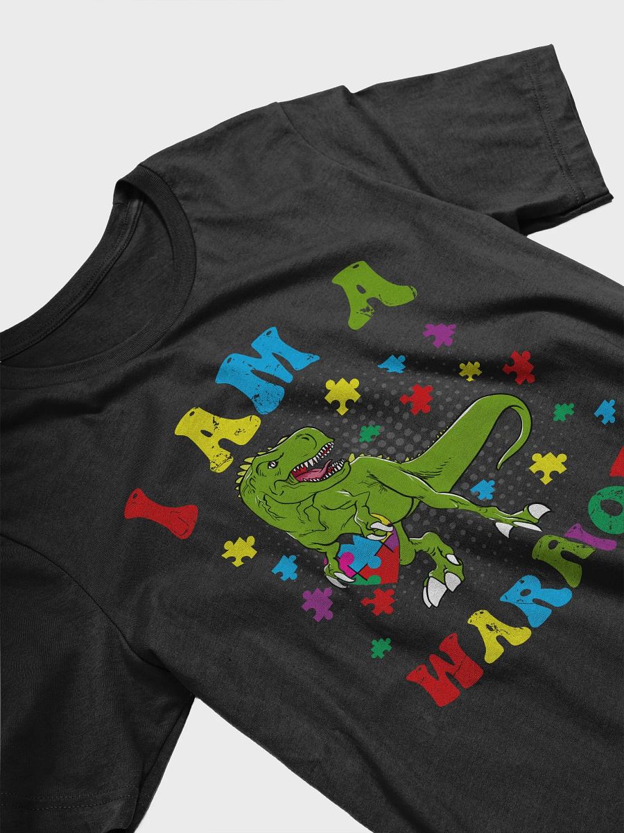 I Am A Warrior Adult T-Shirt product image (14)