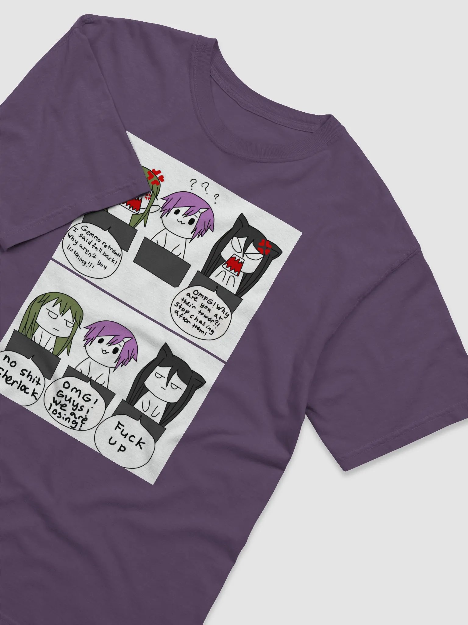gemmo comic shirt unisex product image (3)