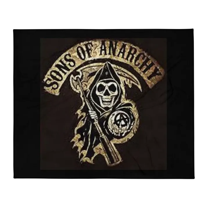 Reaper's Anarchy Blanket product image (2)