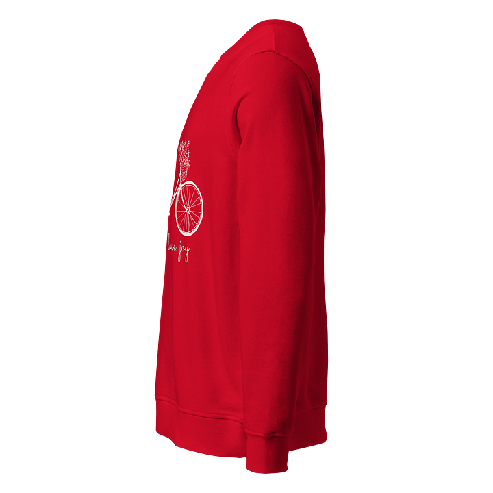 Peace Love Joy Organic Sweatshirt product image (14)
