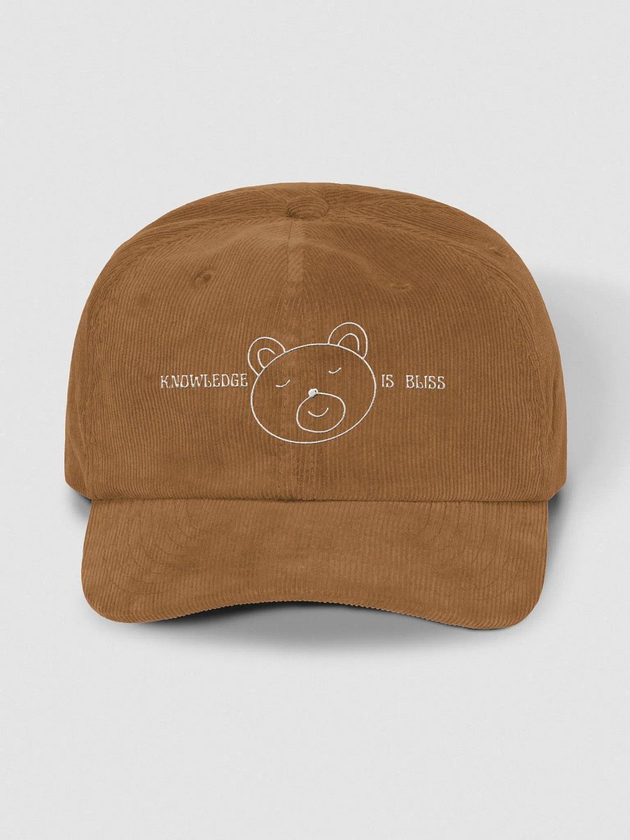 Knowledge is Bliss Dad Hat product image (1)