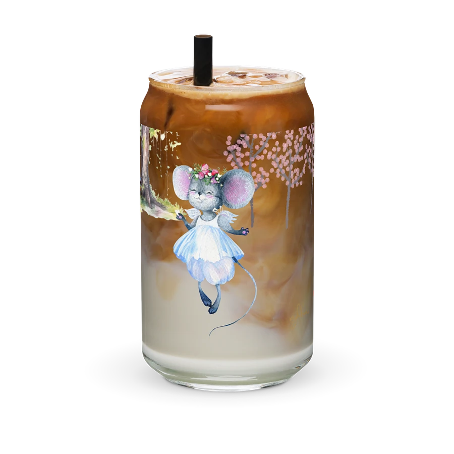 Love In Full Bloom Can-Shaped Glass product image (3)