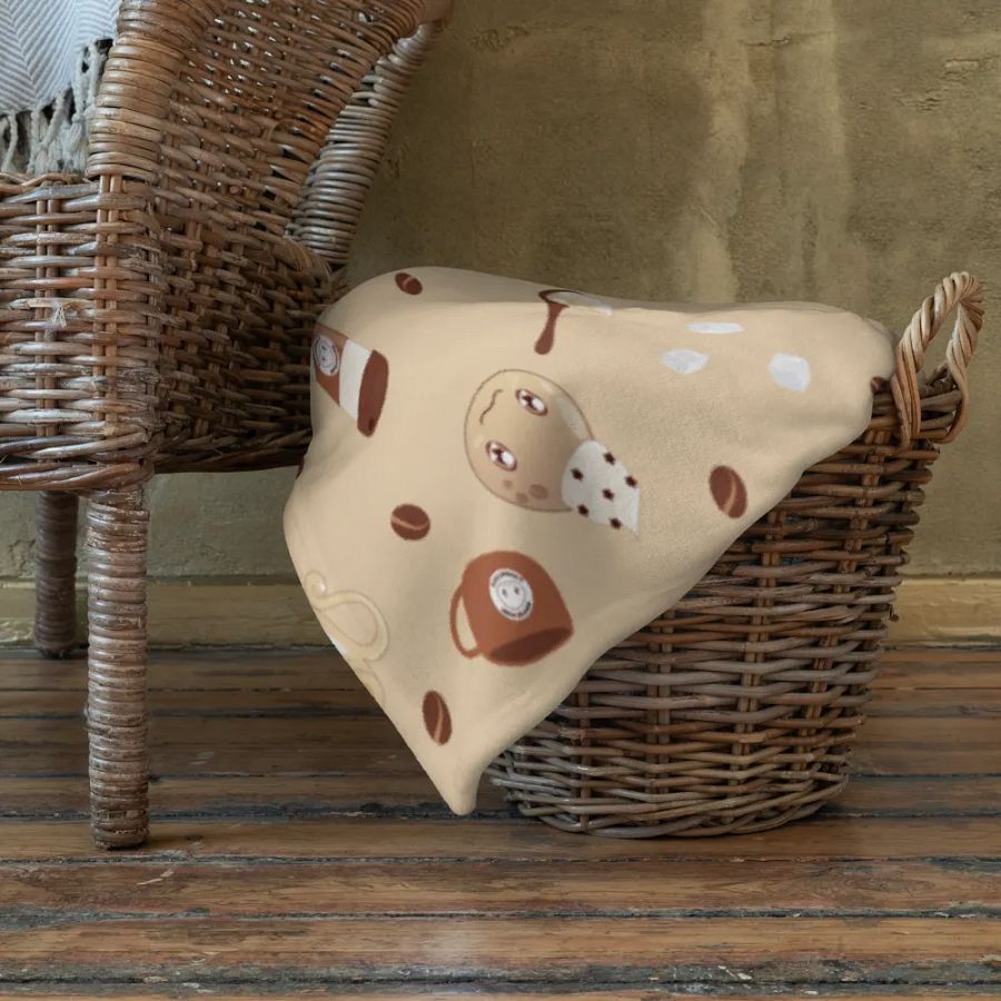 Coffee Slime Throw Blanket product image (9)
