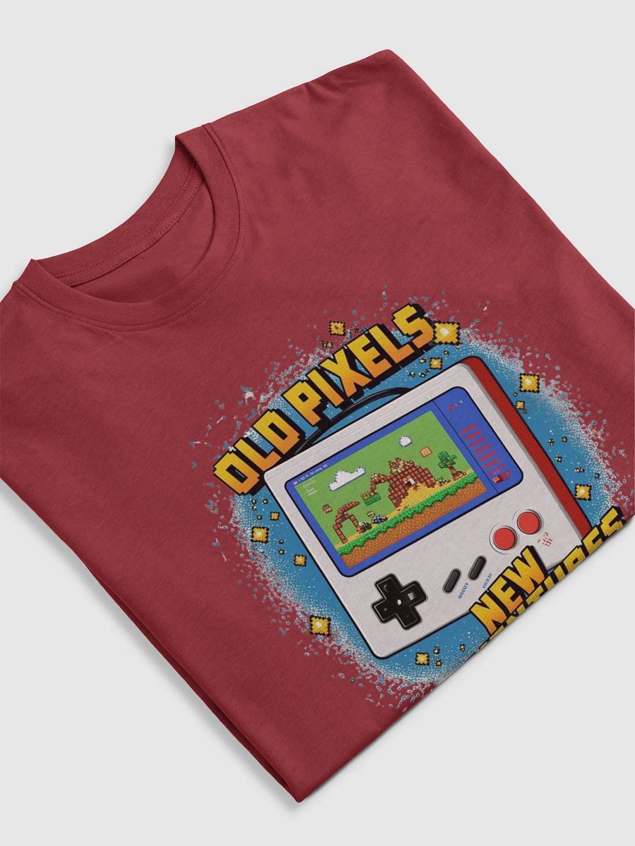 Old Pixels New Adventures Funny Gaming T-shirt product image (23)