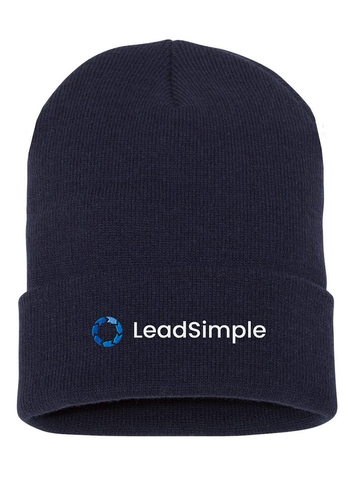 LeadSimple - YP Classics - Cuffed Beanie product image (1)